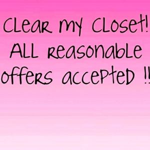 Everything must go! Pet free and smoke free home! Make me an offer!